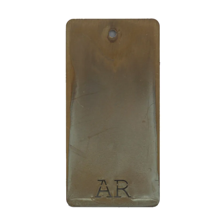 Llambë Muri për Jashtë prej Tunxhi, E27, dhe Stil Gjeometrik e Prodhuar në Itali - Kristal Viadurini