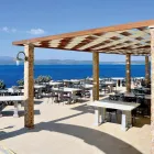 Llambë Muri e Jashtme prej Tunxhi, Qelqi Opal dhe IP44 e Prodhuar në Itali - Drago Viadurini