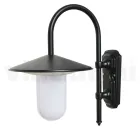 Llambë muri vintage në natyrë nga alumini antracit Prodhuar në Itali - Belen Viadurini