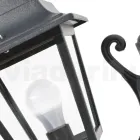 Garden Applique në Alumin dhe Xham Transparent Prodhuar në Itali - Scintilla Viadurini