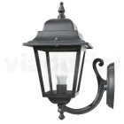 Garden Applique në Alumin dhe Xham Transparent Prodhuar në Itali - Scintilla Viadurini