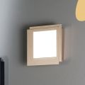 Llambë Muri LED në Metal me Difuzor Akrilik - Giovanni