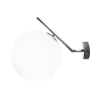 Drita e murit prej xhami veneciane me fryrje me dorë - borë Viadurini