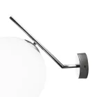 Drita e murit prej xhami veneciane me fryrje me dorë - borë Viadurini