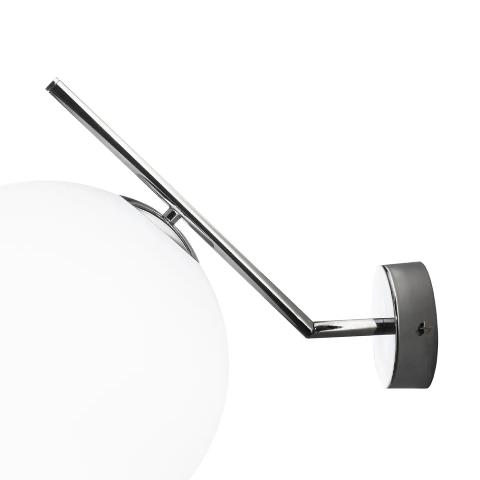 Drita e murit prej xhami veneciane me fryrje me dorë - borë Viadurini