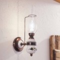 Sconce klasike e murit e bërë nga qeramike e zbukuruar nga Ferroluce