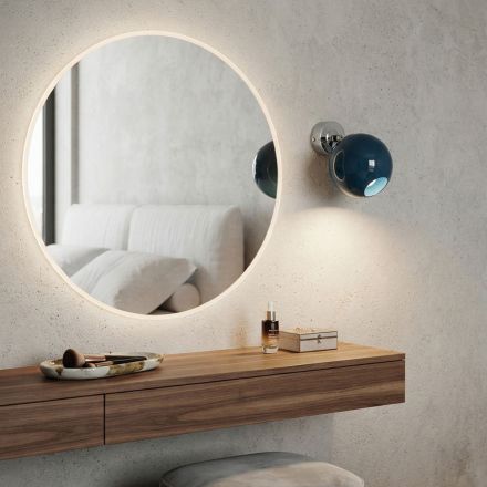 Lumira - Skocë e vogël muri prej qelqi venecian e prodhuar në Itali Viadurini