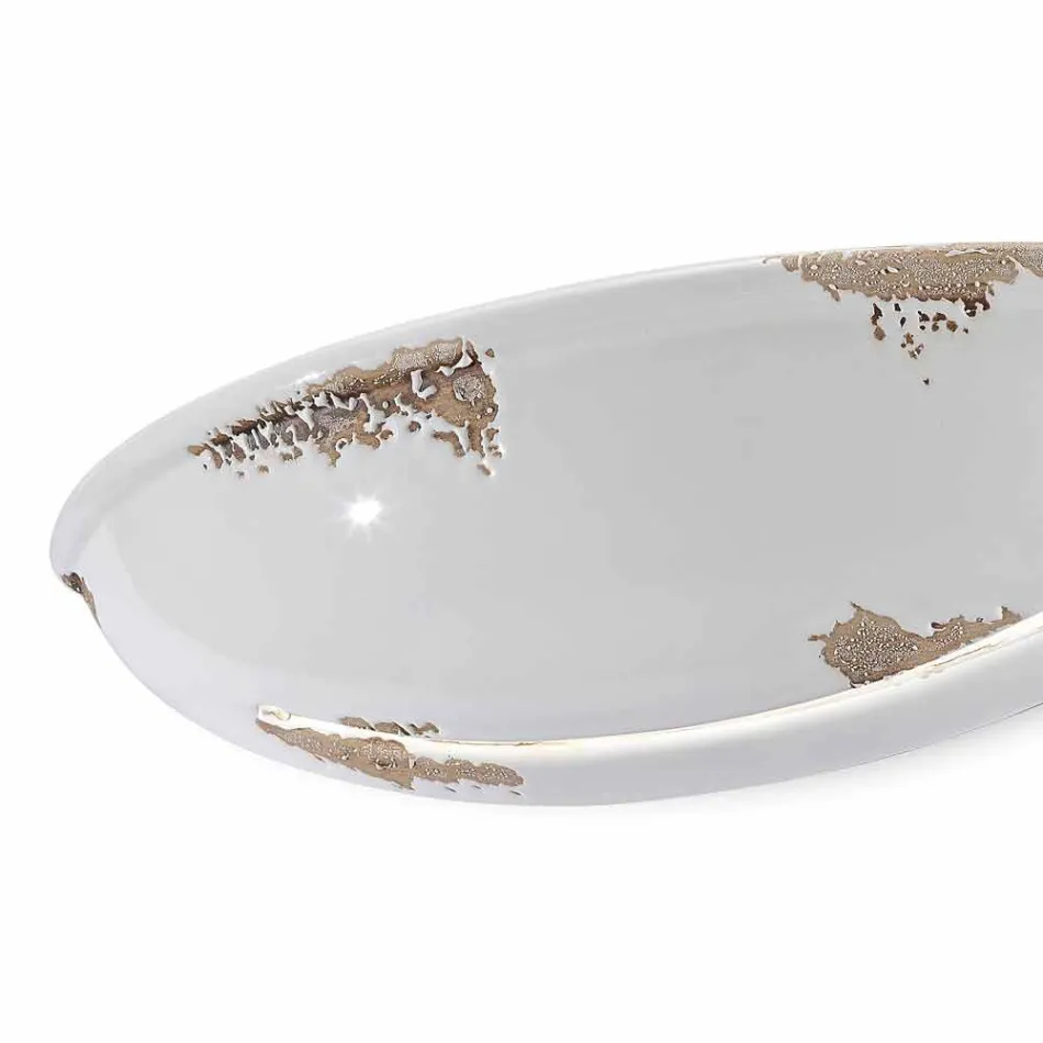 Muri nga qeramika e stilit urban Megan Ferroluce Viadurini