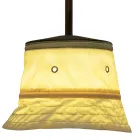 Llambë muri në alumin dhe poliestër e prodhuar në Itali - kryqëzim Toskot Viadurini