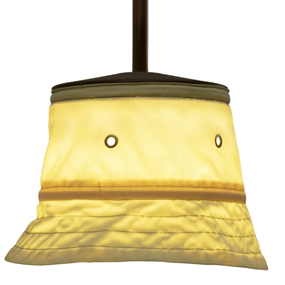 Llambë muri në alumin dhe poliestër e prodhuar në Itali - kryqëzim Toskot Viadurini