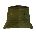 Llambë muri në alumin dhe poliestër e prodhuar në Itali - kryqëzim Toskot Viadurini