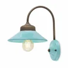 Dritat në mur qeramik me ngjyra dhe bronzi Alice Ferroluce Viadurini