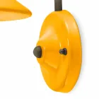 Dritat në mur qeramik me ngjyra dhe bronzi Alice Ferroluce Viadurini