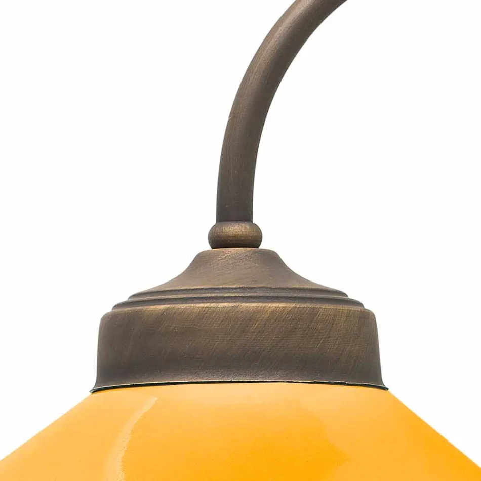 Dritat në mur qeramik me ngjyra dhe bronzi Alice Ferroluce Viadurini