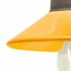 Dritat në mur qeramik me ngjyra dhe bronzi Alice Ferroluce Viadurini