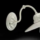 Llambë në mur qeramik me shkëlqim Ferroluce Retro Viadurini