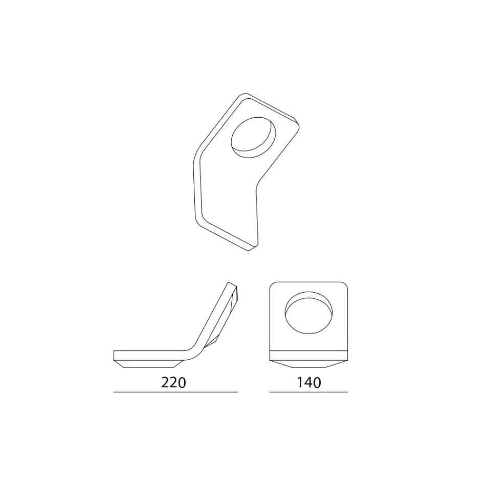 Llambë muri në Majolica të lustruar Toskane Prodhuar në Itali - Toscot Vivaldi Viadurini