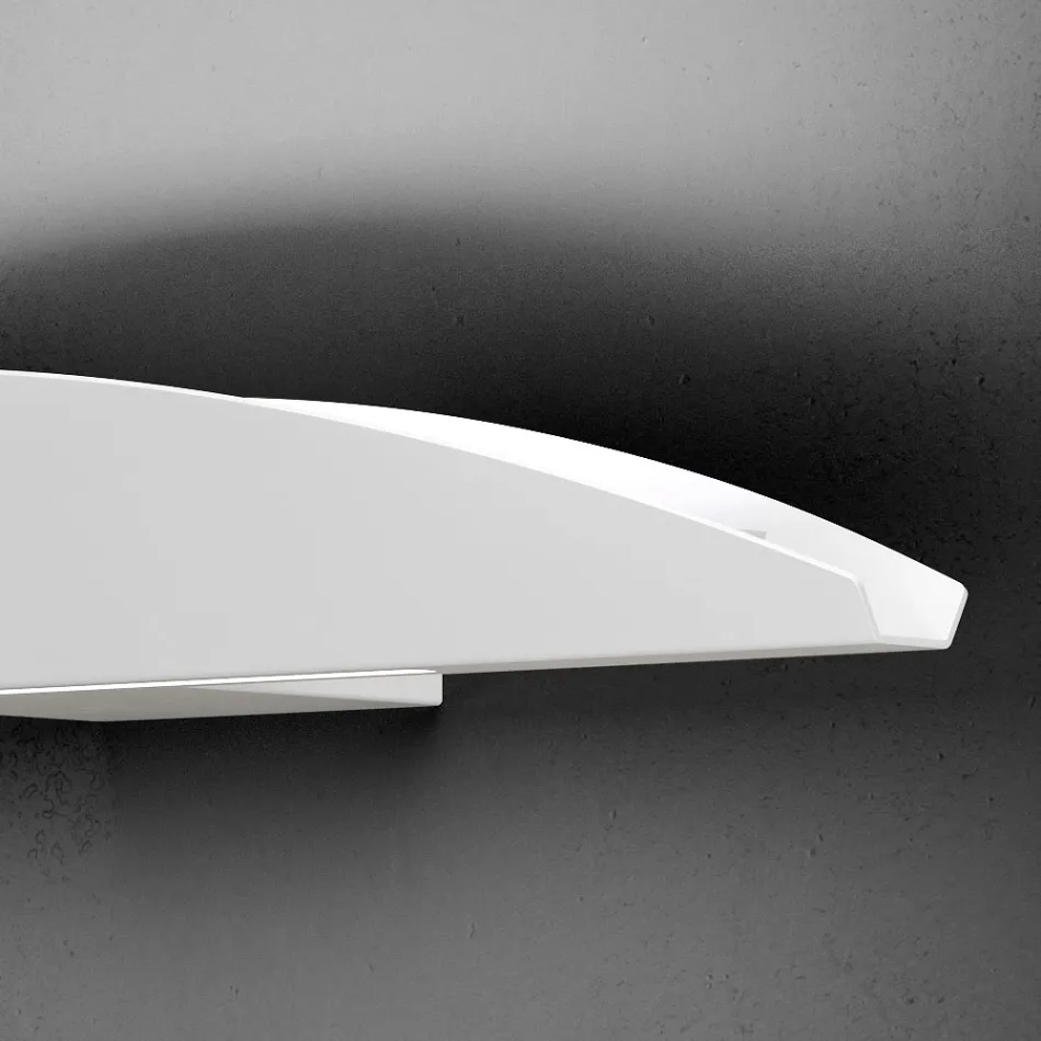 Llambë Muri e Bërë nga Alumini i Riciklueshëm në Ngjyra të Ndryshme - Mila Viadurini