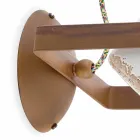 Qeramikë industriale dhe hekuri Julia në stilin e cilësisë së mirë Viadurini