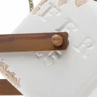 Qeramikë industriale dhe hekuri Julia në stilin e cilësisë së mirë Viadurini