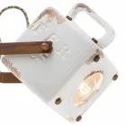 Qeramikë industriale dhe hekuri Julia në stilin e cilësisë së mirë Viadurini