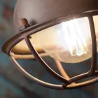 Dizajn aplikativ dhe tre dritë ndriçimi qeramike dhe metalike Lacey Viadurini