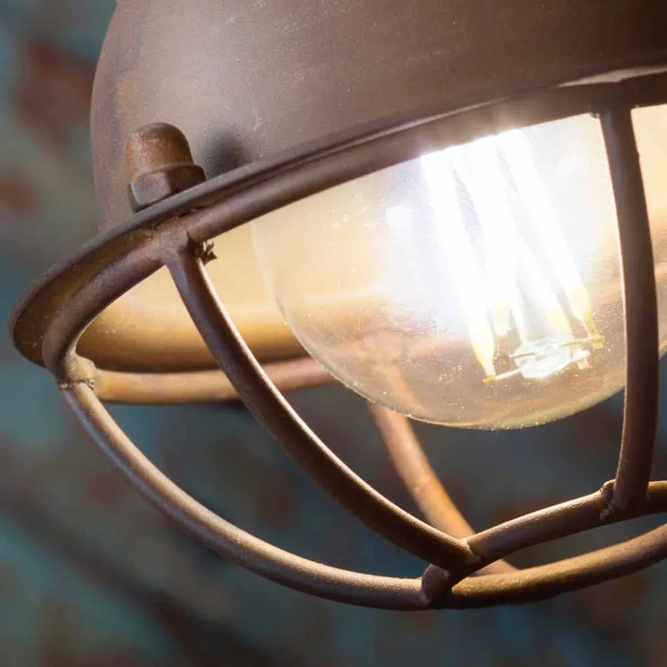 Dizajn aplikativ dhe tre dritë ndriçimi qeramike dhe metalike Lacey Viadurini