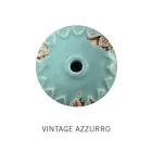 Llambë muri me dizajn industrial në hekur dhe qeramikë të punuar me dorë - Grunge Viadurini