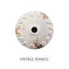 Llambë muri me dizajn industrial në hekur dhe qeramikë të punuar me dorë - Grunge Viadurini