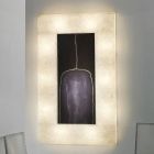 In-es.artdesign Lunar Bottle 2 llambë muri me dizajn modern në nebulit Viadurini