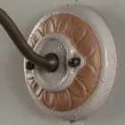 Llambë muri në natyrë në Galestro dhe Metal e punuar me dorë në Itali - Toscot Spoleto Viadurini