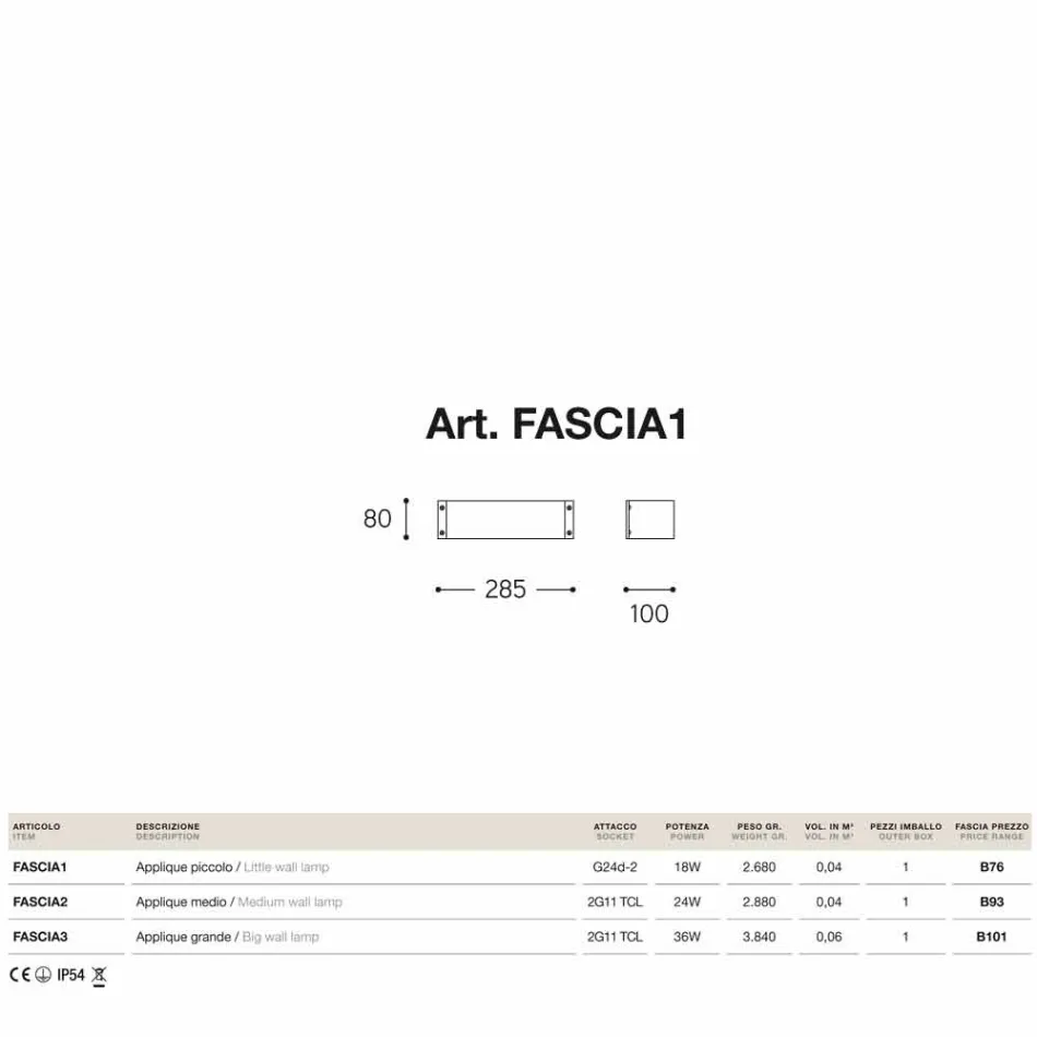 Metikrilat i vogël bakri dhe bardhë i bardhë aplikojnë modën Viadurini