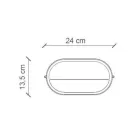 Aplikacion hekuri horizontal qeramike dhe industriale i punuar me dorë - Vintage Viadurini