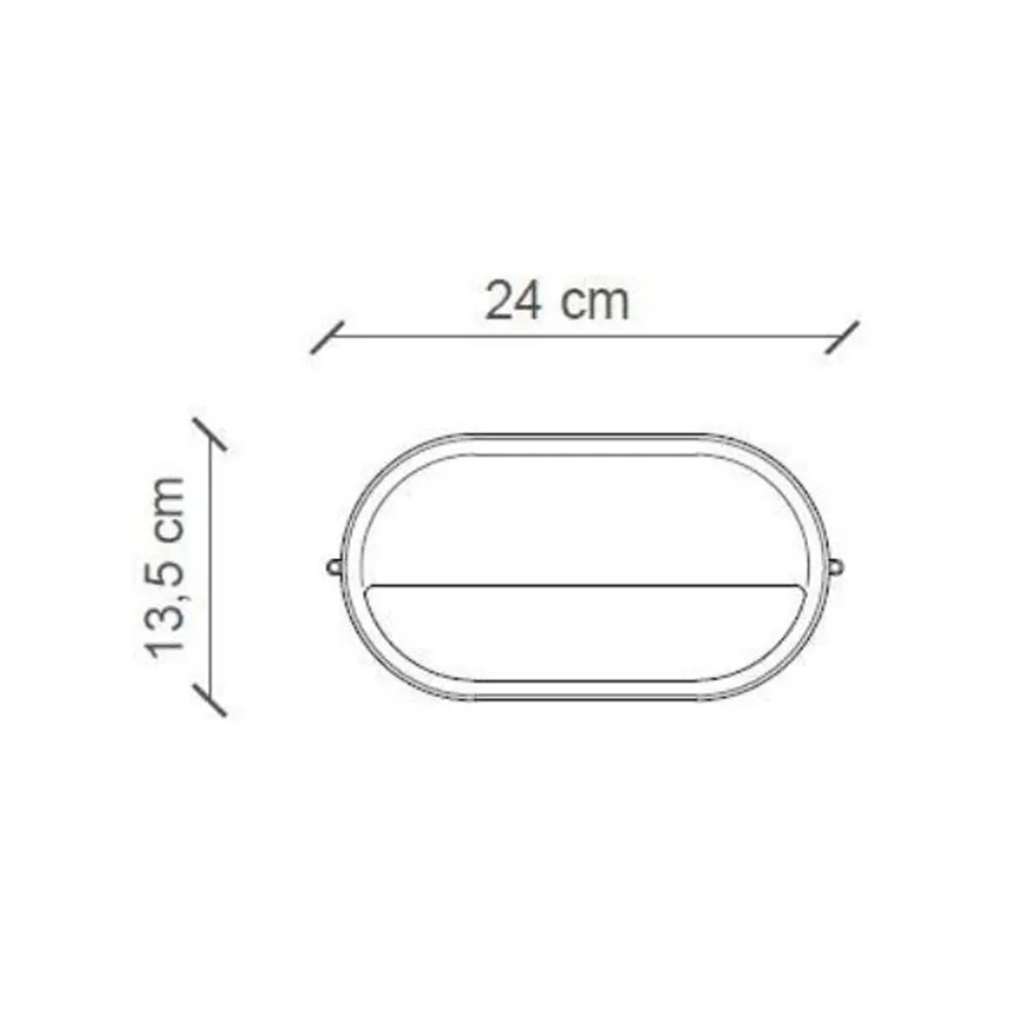 Aplikacion hekuri horizontal qeramike dhe industriale i punuar me dorë - Vintage Viadurini