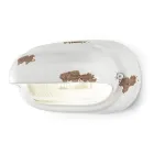 Aplikacion hekuri horizontal qeramike dhe industriale i punuar me dorë - Vintage Viadurini