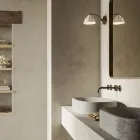 Dritë muri qeramike Anita Il Fanale liberty design Viadurini