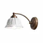 Qeramikë për aplikimin e artit nouveau aplikativ Anita Il Fanale Viadurini