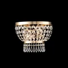 Aplikacion prej hekuri dhe ari i prodhuar në Itali me gurë të çmuar për dekorim të brendshëm - Austri Viadurini