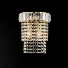 Aplikacion prej hekuri dhe ari i prodhuar në Itali me gurë të çmuar për dekorim të brendshëm - Kiev Viadurini