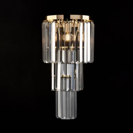 Aplikacion prej hekuri dhe ari me gurë të çmuar të prodhuar në Itali për dekorim të brendshëm - Vjenë Viadurini