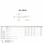 Sconces hedhin gotë antike prej bronzi Gëzuar Viadurini