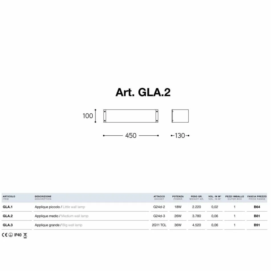Guri i bardhë qeramik guri Glamour Aldo Bernardi Viadurini