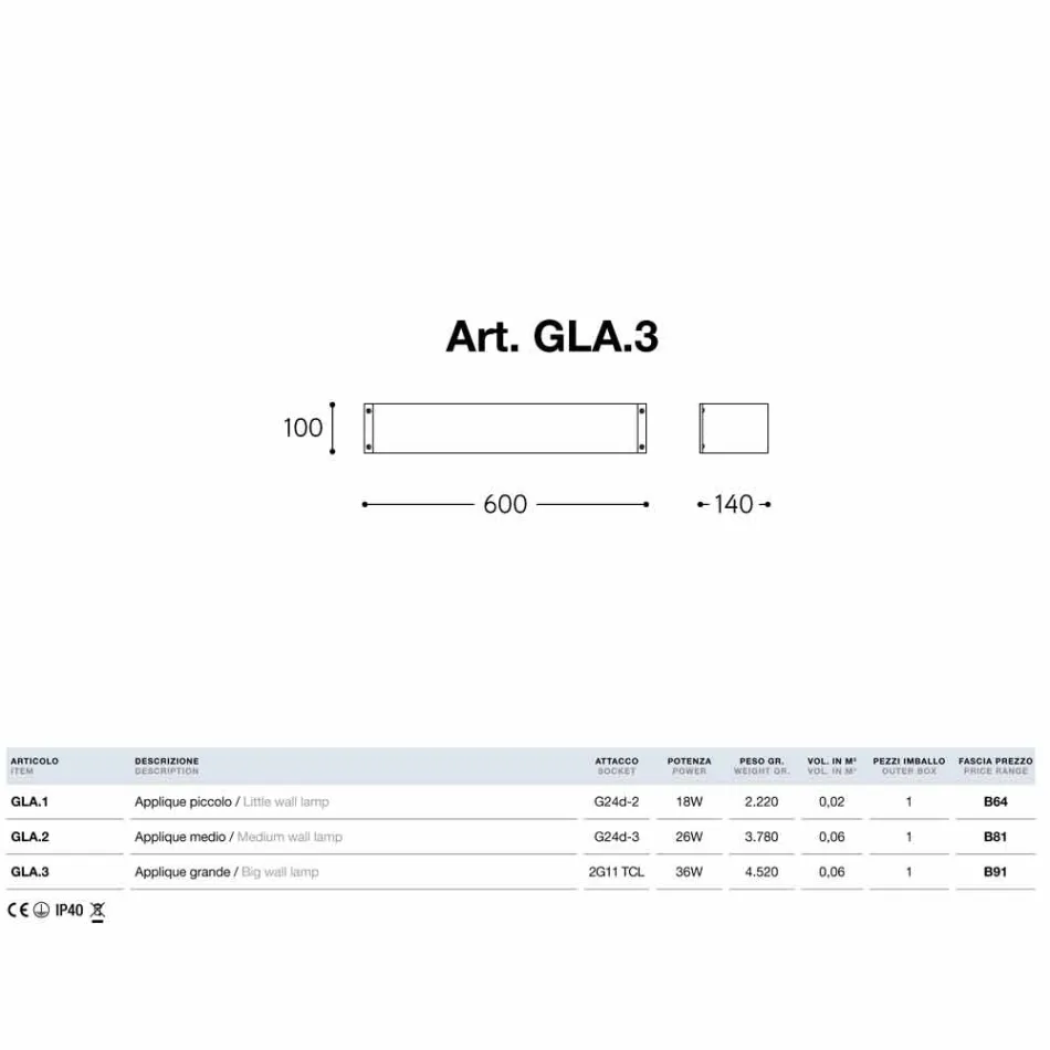 Guri i bardhë qeramik guri Glamour Aldo Bernardi Viadurini