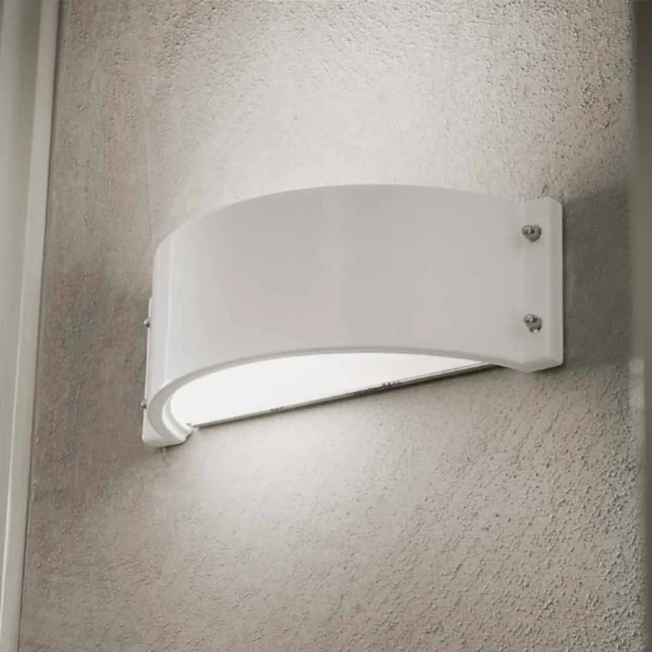 Guri i bardhë qeramik guri Glamour Aldo Bernardi Viadurini