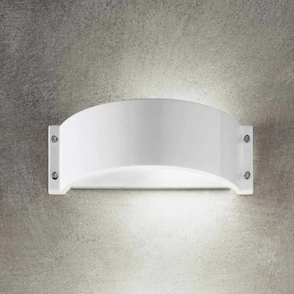 Guri i bardhë qeramik guri Glamour Aldo Bernardi Viadurini