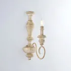 Drita Muri prej Druri dhe Hekuri të Llakuar të Prodhuar në Itali për Dekorim të Brendshëm - Toskanë Viadurini