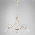 Llambë muri LED metalike e bardhë për ndriçim elegant të brendshëm – Pulsar Viadurini