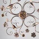 Llambë muri LED metalike kromi për ndriçim elegant dhe funksional – Fiore Viadurini