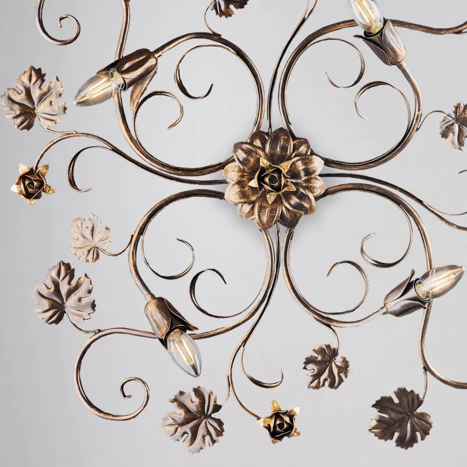 Llambë muri LED metalike kromi për ndriçim elegant dhe funksional – Fiore Viadurini