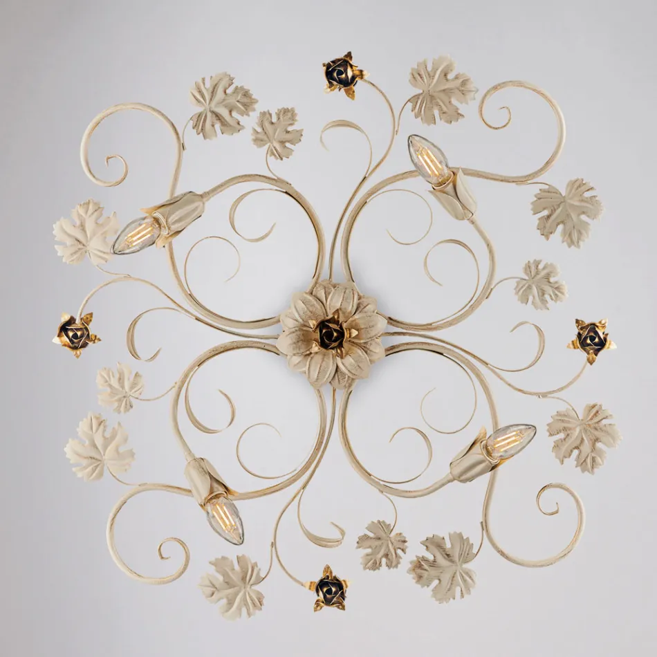 Llambë muri LED metalike kromi për ndriçim elegant dhe funksional – Fiore Viadurini